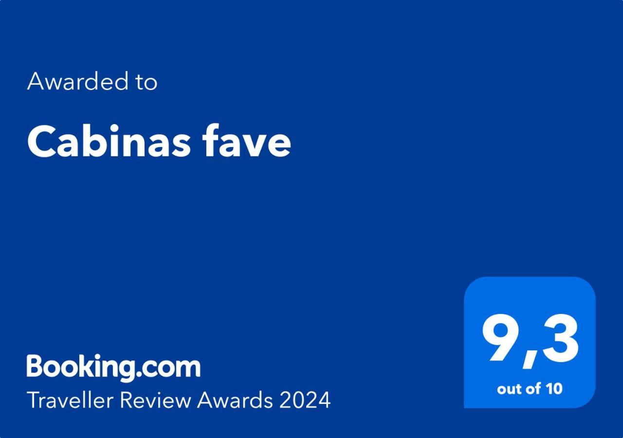 Cabinas Fave أوفيتا المظهر الخارجي الصورة